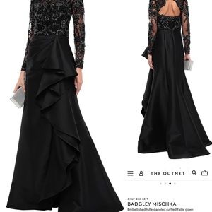 NWT Badgley Mischa Evening Gown
